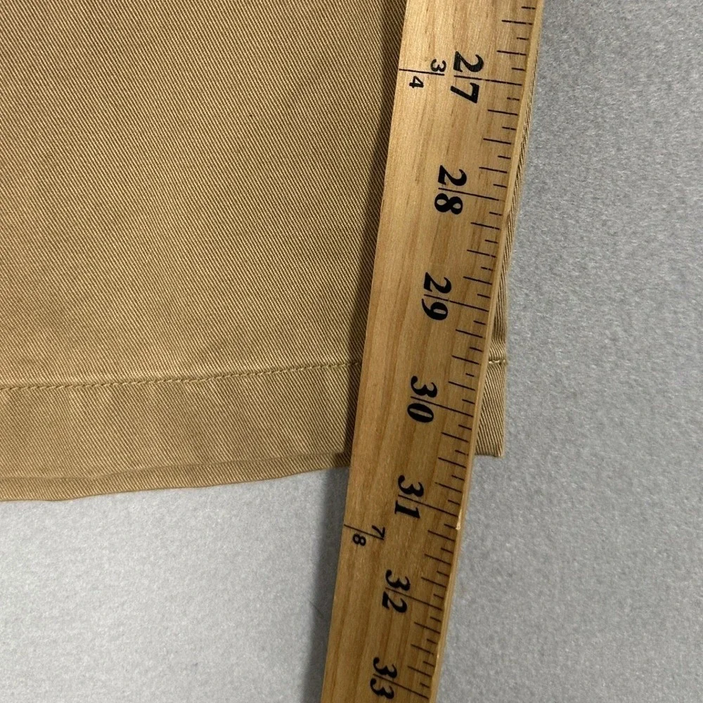 Polo Ralph Lauren Pants Mens 40X30 Tan Khaki Classic Fit Chino Straight Leg Logo